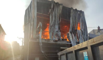 Kocaeli’deki fabrika yangınında iş güvenliği müdürü de tutuklandı