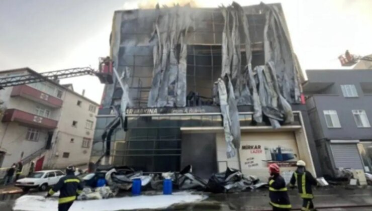 Kocaeli’deki fabrika yangınında ölen ve yaralanan 13 çalışandan yalnızca biri sigortalı çıktı