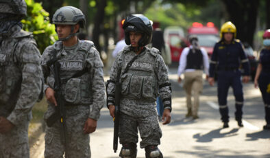 Kolombiya askerlerine bombalı saldırı: 6 ölü, 31 yaralı