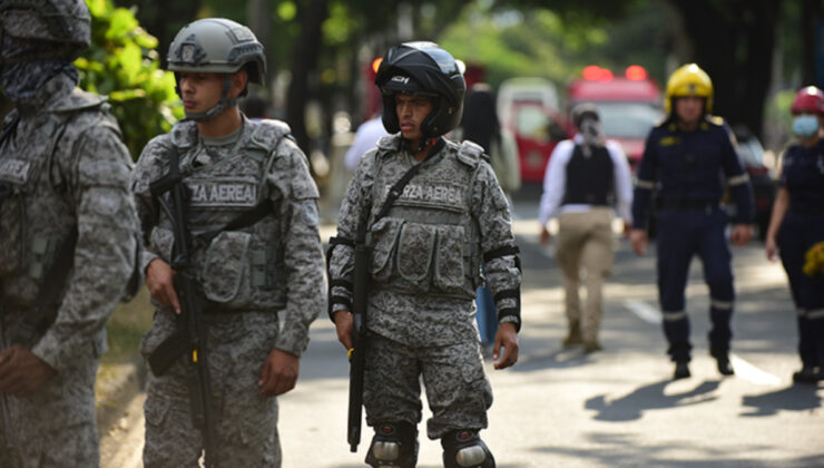 Kolombiya askerlerine bombalı saldırı: 6 ölü, 31 yaralı