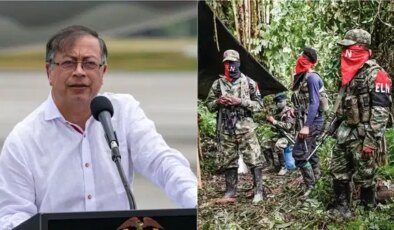 Kolombiya’da ‘silahlı grev’ gerilimi: Petro’dan ELN’ye sert tepki