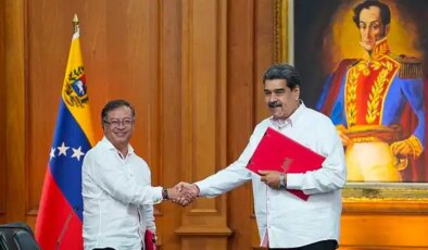 Kolombiya’dan Maduro’ya ‘geçiş hükümeti’ çağrısı