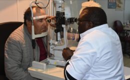 Kongolu doktor Türkiye’de kendisini geliştiriyor