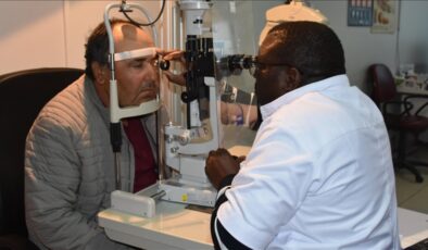 Kongolu doktor Türkiye’de kendisini geliştiriyor