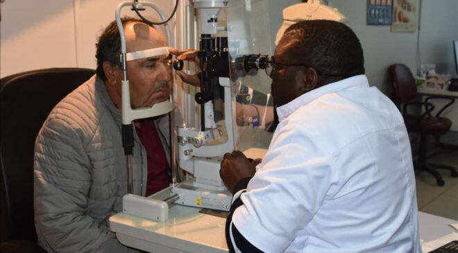 Kongolu doktor Türkiye’de kendisini geliştiriyor