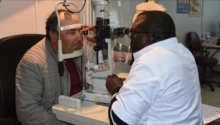 Kongolu doktor Türkiye’de kendisini geliştiriyor