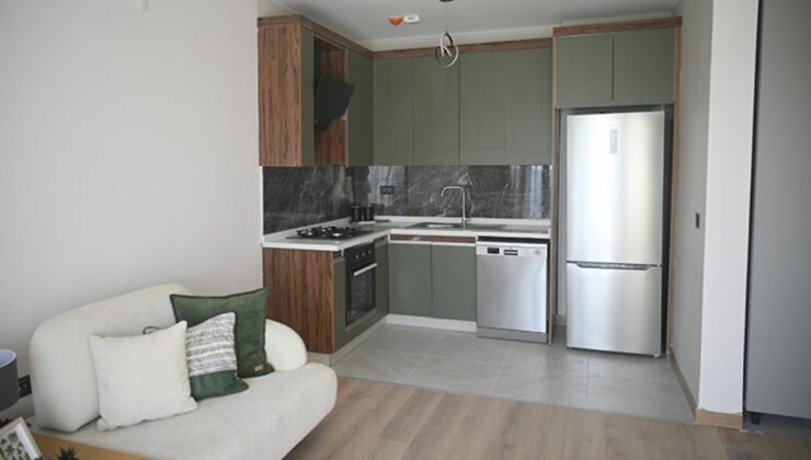 Konut talebinde 1+1 konutlar öne çıktı