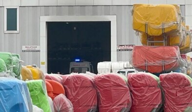 Konya’da iş cinayeti: Forkliftin altında kalan işçi öldü