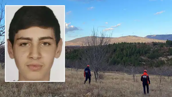 Konya’da şüpheli ölüm: 5 gündür kayıp olarak aranan 15 yaşındaki Berk ölü bulundu