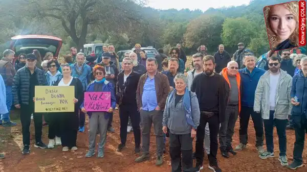Koruma altındaki Limanağazı’nda yol skandalı: ‘Çalışma yasadışı!’