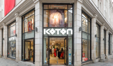 Koton, yurt dışındaki mağaza sayısıyla Turquality şampiyonu oldu