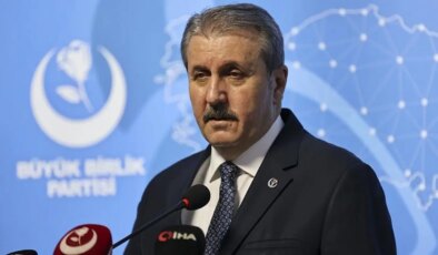 ‘Küçük ortak’ Destici’den bir ‘süreç’ eleştirisi daha: ‘Etnik temelli anayasal düzen arayışları barış üretmez’