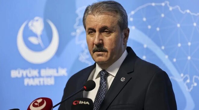 ‘Küçük ortak’ Destici’den bir ‘süreç’ eleştirisi daha: ‘Etnik temelli anayasal düzen arayışları barış üretmez’