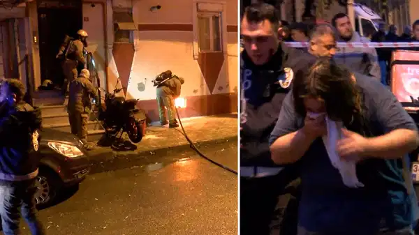 Küçükçekmece’de korkutan yangın: 1’i bebek 2 çocuk 6 kişi kurtarıldı