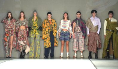 Kumaş  tasarıları yarıştı! Türk tekstili geleceğe ‘tasarımla’ yürüyor