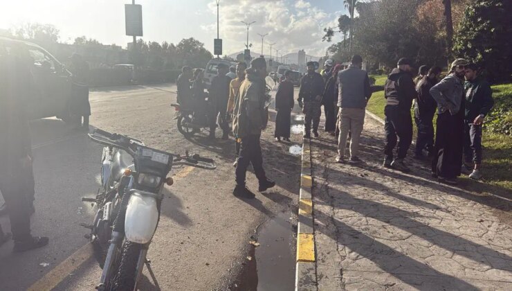 ‘Kurtuluş Günü’ öncesi Şam’da patlama