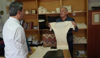 Kurtuluş Savaşı’nda askerler giymişti! Kastamonu fanilasına kış günlerinde yoğun ilgi