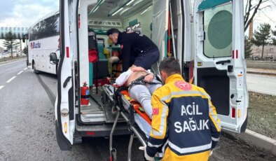 Kütahya’da 4 aracın karıştığı zincirleme kazada 4 kişi yaralandı