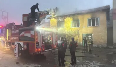 Kütahya’da feci olay… Evde çıkan yangında anne öldü, kızı yaralandı
