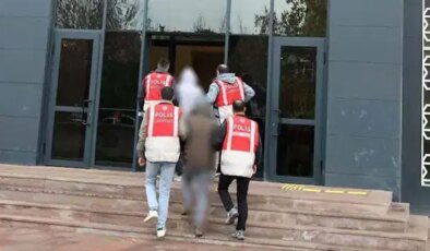 Kuyumcu dükkanından hırsızlık girişimi: 2 kişi tutuklandı