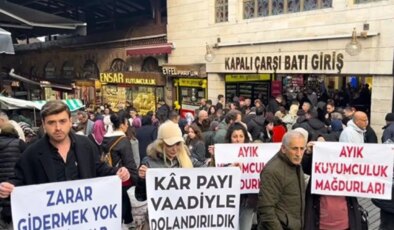 ‘Kuyumcu kâr vaadiyle 120 milyon lira dolandırdı’ iddiası: Mağdurlar arasında savcı da var!