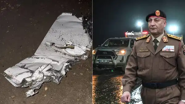 Libya askeri heyetini taşıyan uçak Ankara’da düşmüştü: İşte enkaz alanındaki son durum!