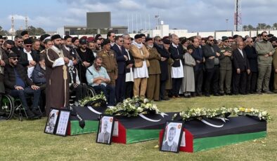 Libya Genelkurmay Başkanı Haddad, toprağa verildi