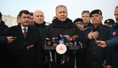 Libya Genelkurmay Başkanı’nın içinde bulunduğu özel jet Ankara’da düştü… Bakan Yerlikaya’dan son dakika açıklaması: Uçağın karakutusu bulundu!