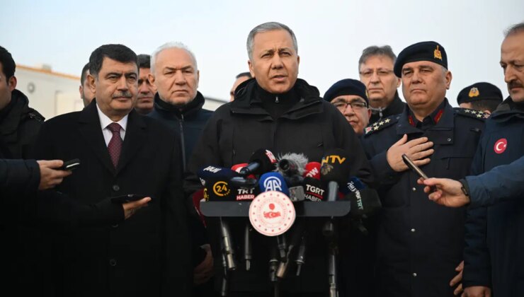 Libya Genelkurmay Başkanı’nın içinde bulunduğu özel jet Ankara’da düştü… Bakan Yerlikaya’dan son dakika açıklaması: Uçağın karakutusu bulundu!