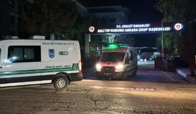 Libya heyetinin Adli Tıp Kurumu’ndaki işlemleri tamamlandı!