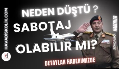 Libya Uçağı Neden Düştü? Sabotaj mı, Teknik Arıza mı? | Uzmanlar Ne Diyor?
