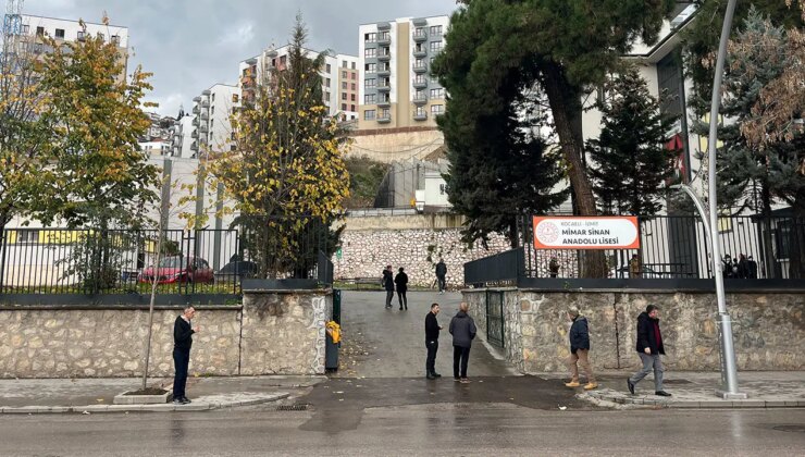 Lisede korkunç olay: Öğrenci 3. kattan aşağı düştü!