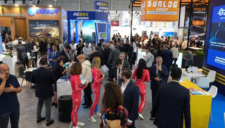 Lojistik Sektör Buluşması! logitrans 2025 başarıyla tamamlandı