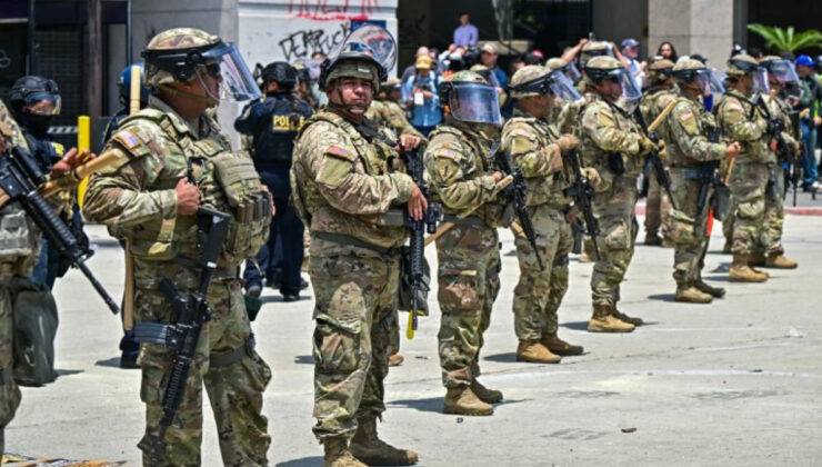 Los Angeles’ta yargıçtan Trump yönetimine Ulusal Muhafız freni