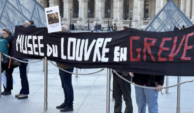 Louvre Müzesi’nin başına gelmeyen kalmadı: Bu sefer de grev nedeniyle kapandı