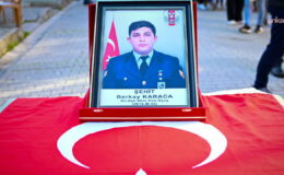 Lüleburgaz’da Şehit Astsubay Berkay Karaca’nın adı ölümsüzleştirildi