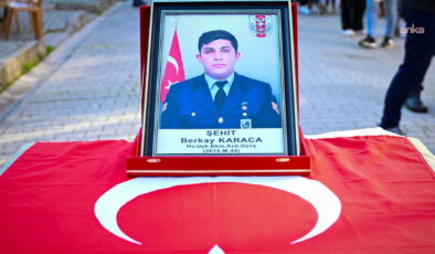 Lüleburgaz’da Şehit Astsubay Berkay Karaca’nın adı ölümsüzleştirildi