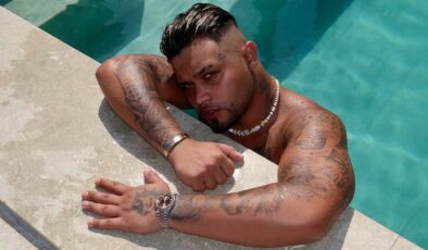 Lvbel C5 aşk paylaşımı yaptı! Sarışın sevgilisine beğeni yağdı