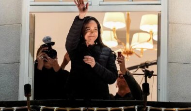 Machado, aylar sonra ilk kez halkın karşısına çıktı