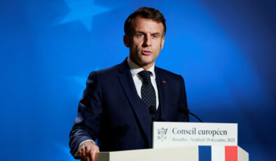 Macron: Putin ile Ukrayna konusunda görüşmek gerekecek