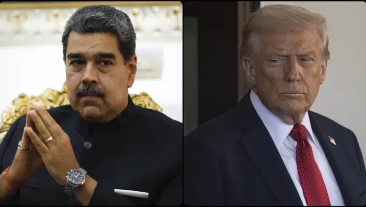 Maduro ilk kez açıkladı: Trump ile telefon görüşmesi nasıl geçti?
