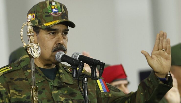 Maduro: Ne yaparlarsa yapsınlar Venezuela’yı ele geçiremeyecekler