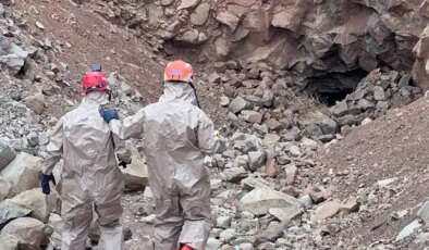 Mağarada jeneratör gazından zehirlenip öldü