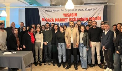 Mağaza Market-Sen Sosyal-İş’le birleşti: Sendikal mücadelede yeni dönem