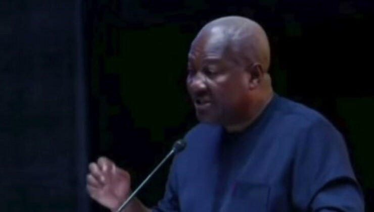 Mahama’dan Afrika’ya birlik mesajı: Kendi hikâyemizi birlikte yazmalıyız