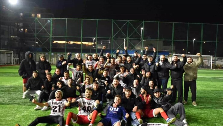 Major Futbol Ligi’nde Ovalıbağ FK şampiyon oldu