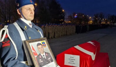 Makam odasında feci kaza: Üsteğmen hayatını kaybetti!