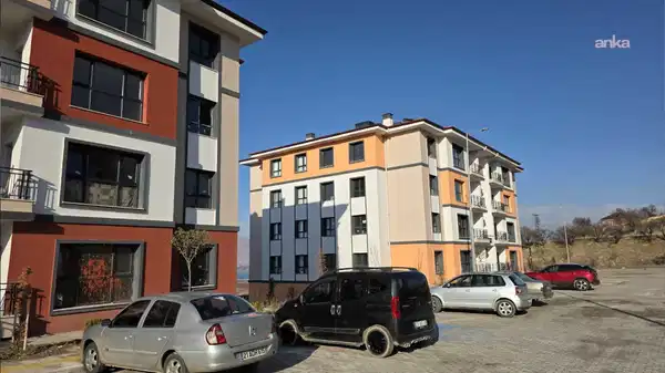 Malatya Kale’de yurttaşlardan TOKİ tepkisi: ‘Tamamlanmadan teslim edildi, su yok, yönetim yok’