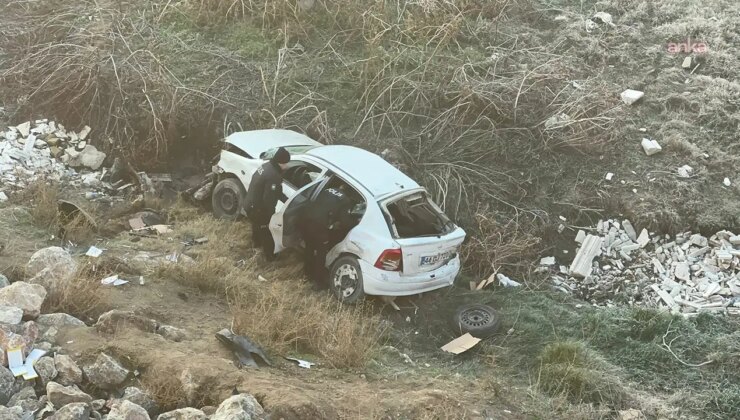 Malatya Kuzey Kuşak Yolu’nda korkunç kaza: Köprüden uçan araçta 1 ölü!