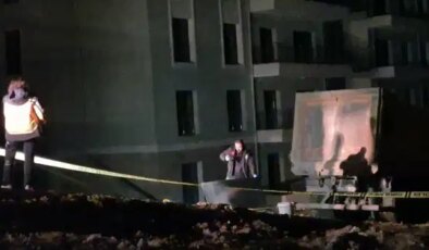 Malatya’da şantiye alanında kamyonun altında kalan işçi öldü